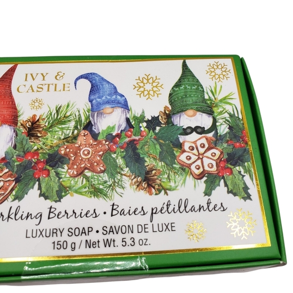 Ivy & Castle Sparkling Berries Luxury Soap 150g New - Picture 5 of 9